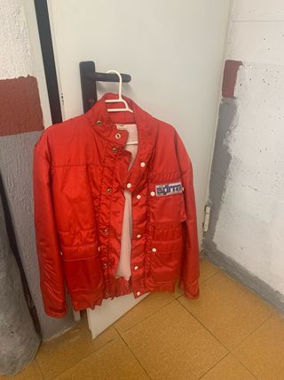 Chaqueta moto señora talla S