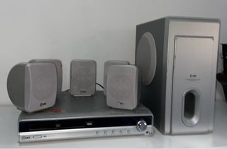 Home Cinema LG DVD