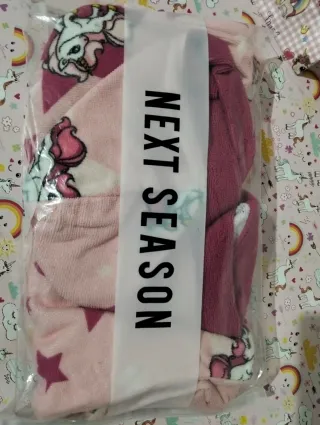 Accappatoio bambina unicorno 5/6 anni