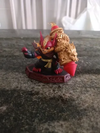 Skylanders Imaginators Figura Flare Woll