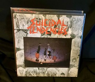 Suicidal Tendencies LP Punk Rock