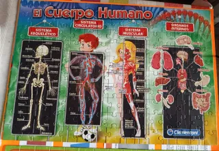 Puzzle 'El Cuerpo Humano'