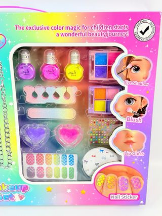 Set Maquillaje Niña Bolso Corazón Sparkle & Glitte