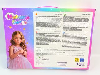 Set Maquillaje Niña Bolso Corazón Sparkle & Glitte