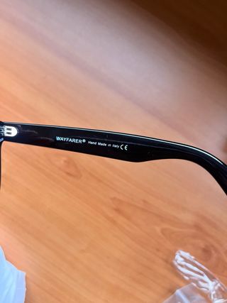 Gafas de sol Ray-Ban Wayfarer Lente Oscura