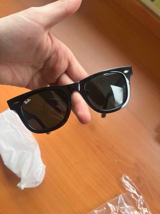 Gafas de sol Ray-Ban Wayfarer Lente Oscura