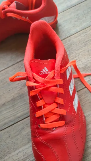 Scarpe calcio bambino rosse