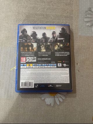 Rainbow Six Siege PS4