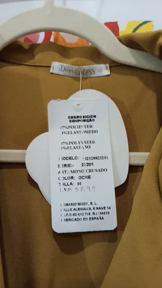 Mono amarillo Dina Dess