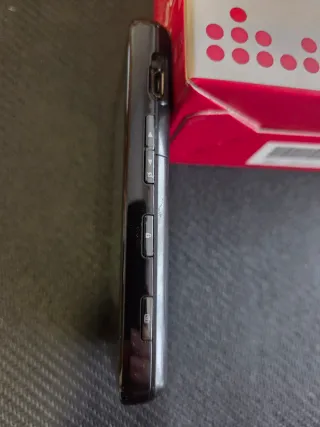 LG GT505 Móvil Negro Caja y Accesorios