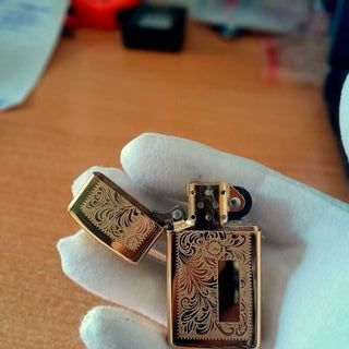 Zippo 1.998 Veneziano in Ottone Dorato