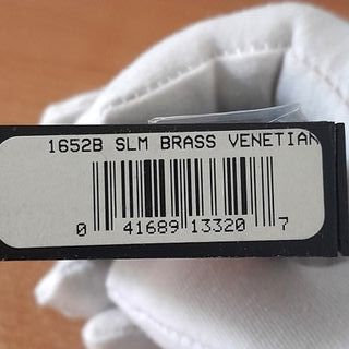 Zippo 1.998 Veneziano in Ottone Dorato