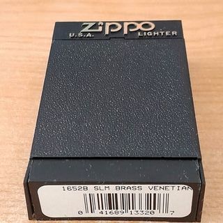 Zippo 1.998 Veneziano in Ottone Dorato