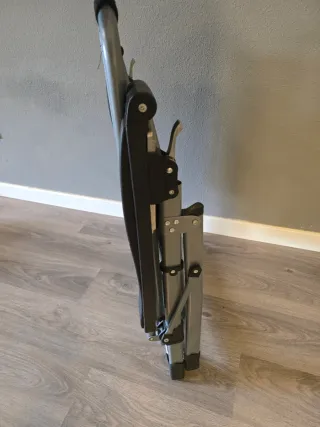 Silla reclinable extraancha jardín