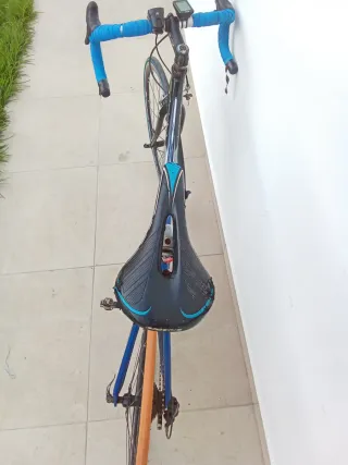 Bicicleta Decathlon Azul