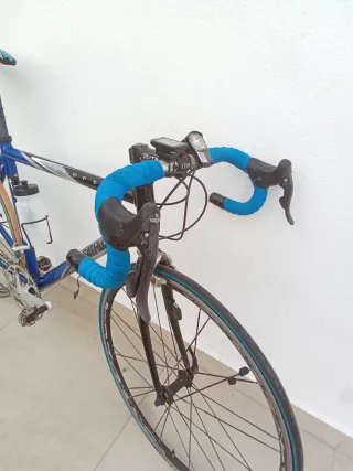 Bicicleta Decathlon Azul