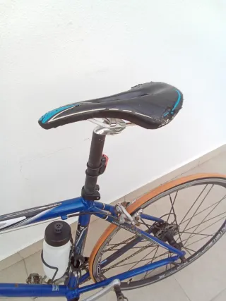 Bicicleta Decathlon Azul