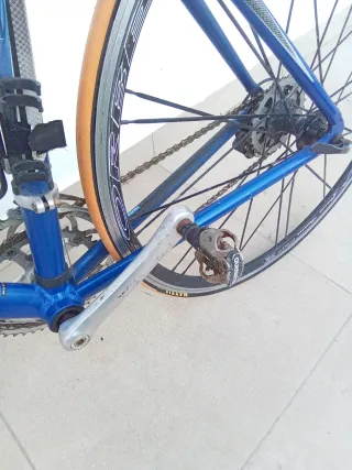 Bicicleta Decathlon Azul