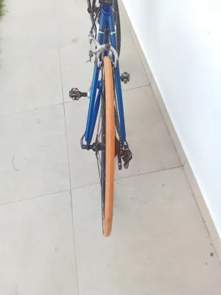 Bicicleta Decathlon Azul