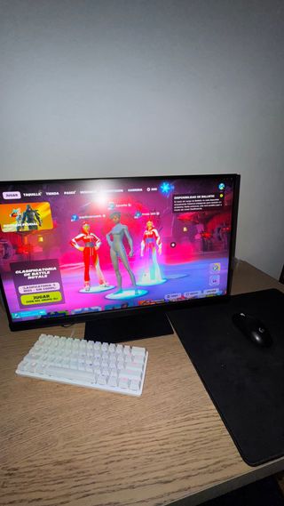 Tastiera Razer Huntsman Mini Bianca