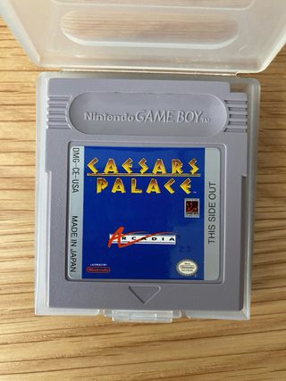 Game Boy Caesars Palace USA