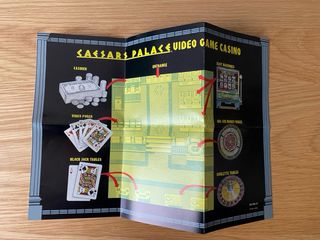 Game Boy Caesars Palace USA