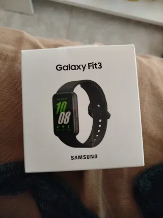 Samsung Galaxy Fit3 Negro