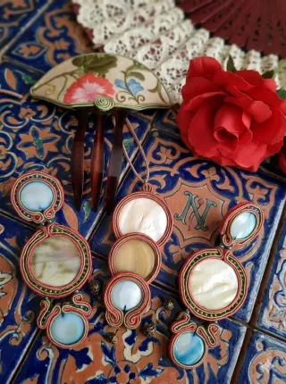 Conjunto Flamenca Multicolor