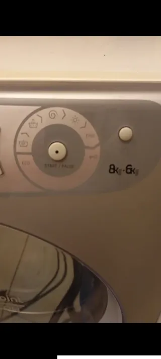 Lavadora Ariston Hotpoint 8kg