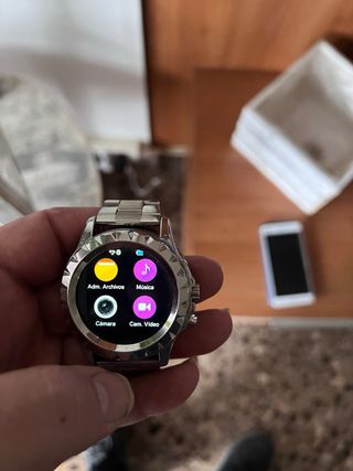 Smartwatch con camara