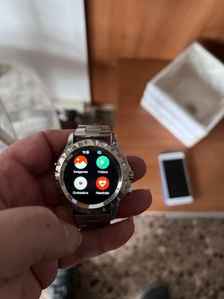 Smartwatch con camara