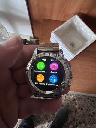 Smartwatch con camara