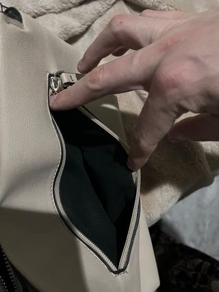 Bolso Paco Martinez Beige/Gris