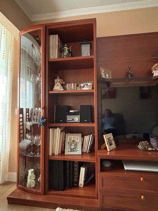 Mueble salón con 6 sillas y mesa Mesa 150@90