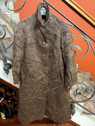 Cappotto vintage lama mohair 100%