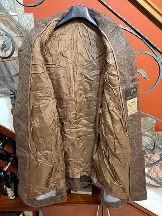 Cappotto vintage lama mohair 100%