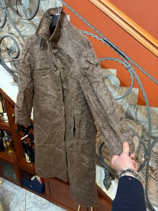 Cappotto vintage lama mohair 100%