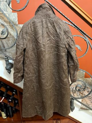 Cappotto vintage lama mohair 100%