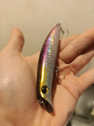 Señuelo de pesca para spinning