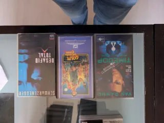 Vendo películas formato VHS