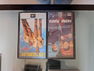 Vendo películas formato VHS