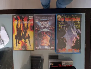 Vendo películas formato VHS