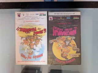Vendo películas formato VHS
