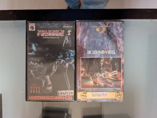 Vendo películas formato VHS