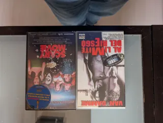 Vendo películas formato VHS