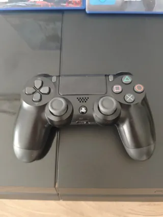 PS4 (PlayStation 4) 500 GB Negra + Juegos