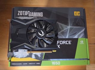 Zotac GTX 1650 OC 4GB GDDR6