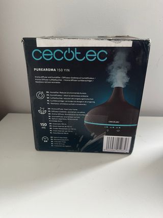 Cecotec Humidificador Ultrasónico Negro