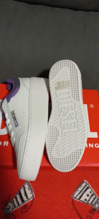 Zapatillas Diesel S-Athene Bold VTG W