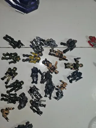 Halo Mega Construx Personaggi Misti